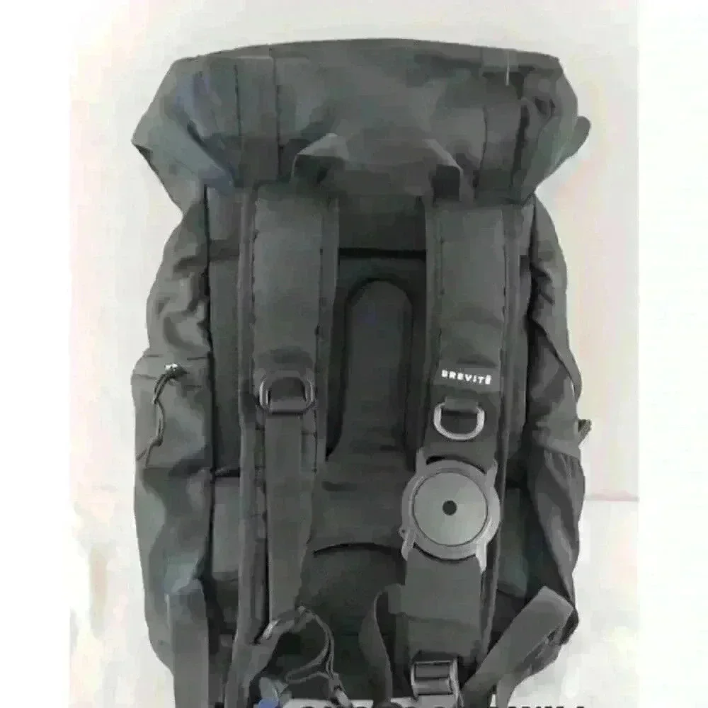 Brevite Camera‎ Backpack--Black